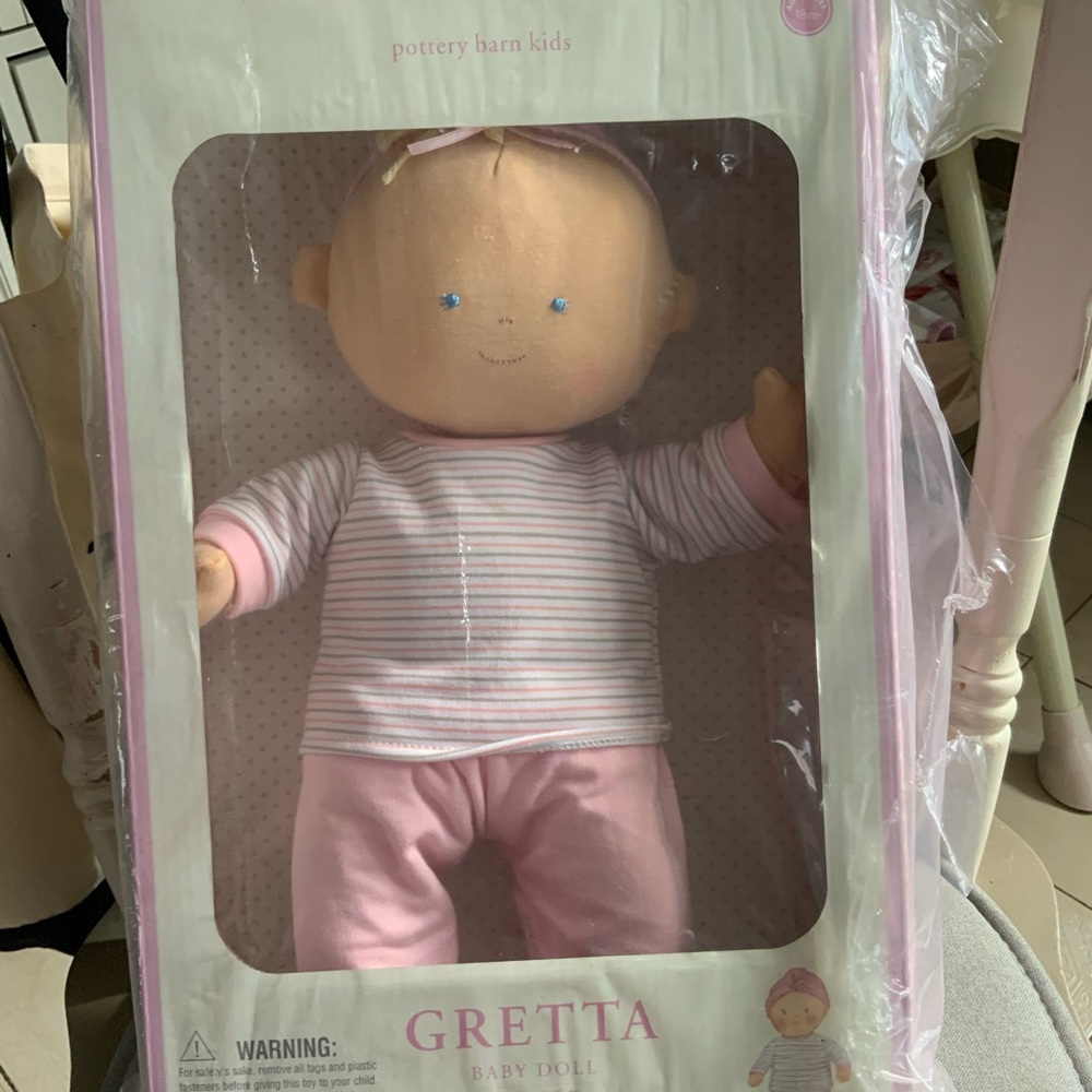 Pottery Barn “Gretta” doll